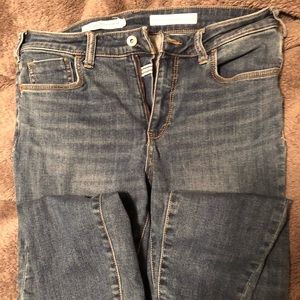 Pilcro by ANTHROPOLOGIE high rise denim jeans